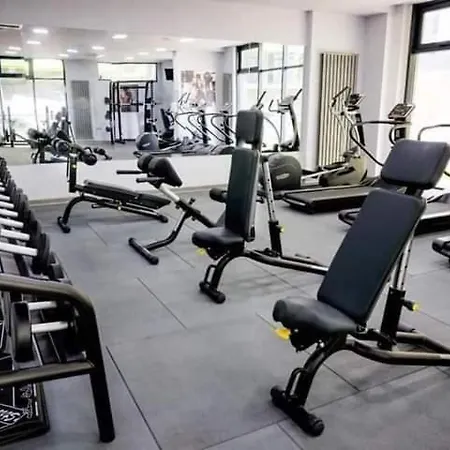 شقة Bell Marina & Cu Piscina Interioara Incalzita Sauna Jacuzzi Gym Năvodari