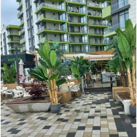 Bell Marina & Cu Piscina Interioara Incalzita Sauna Jacuzzi Gym شقة