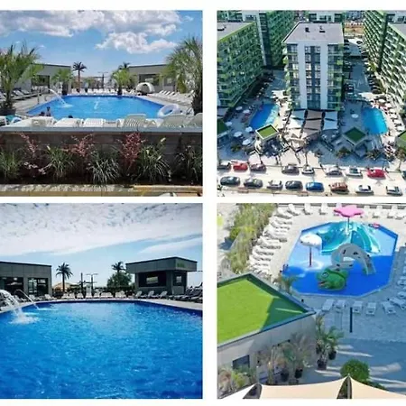 Bell Marina & Cu Piscina Interioara Incalzita Sauna Jacuzzi Gym Appartamento Năvodari