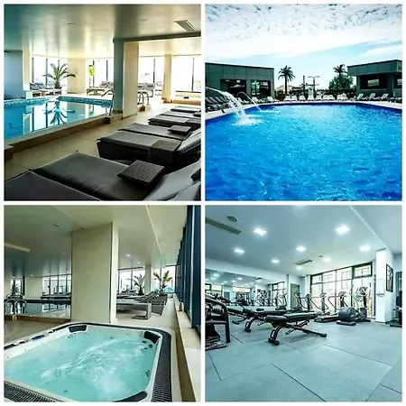 Appartamento Bell Marina & Cu Piscina Interioara Incalzita Sauna Jacuzzi Gym *