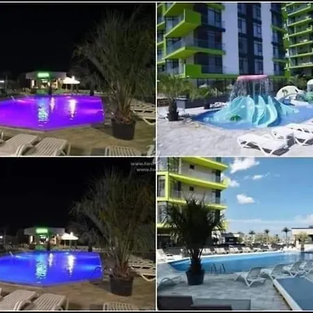 Bell Marina & Cu Piscina Interioara Incalzita Sauna Jacuzzi Gym Appartamento Năvodari