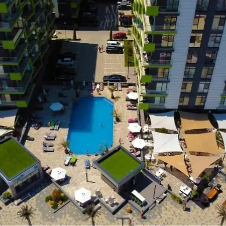 Bell Marina & Cu Piscina Interioara Incalzita Sauna Jacuzzi Gym 아파트 Năvodari