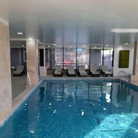 Bell Marina & Cu Piscina Interioara Incalzita Sauna Jacuzzi Gym 아파트 Năvodari