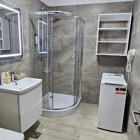 아파트 Bell Marina & Cu Piscina Interioara Incalzita Sauna Jacuzzi Gym