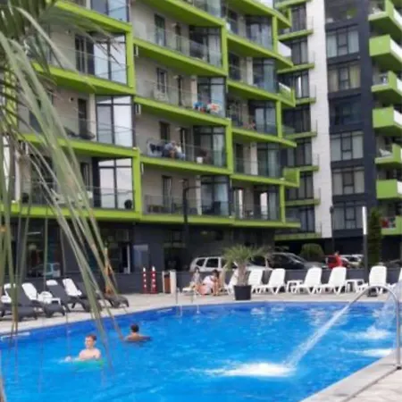 아파트 Bell Marina & Cu Piscina Interioara Incalzita Sauna Jacuzzi Gym Năvodari